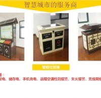 揚州（zhōu）市區今年將投放智（zhì）能垃圾桶 既能（néng）WiFi上（shàng）網 還能定位報警