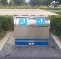 地埋式垃圾桶助力文（wén）明城市創建