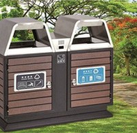玻璃（lí）鋼（gāng）垃圾桶價格多少錢？