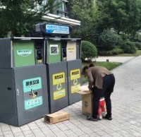 會（huì）自動九一影视的智能垃圾桶