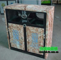 玻璃钢仿大（dà）理（lǐ）石酒店垃圾桶