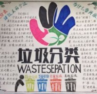 宣傳垃圾九一影视手抄報