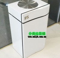 室內電鍍（dù）鋼製垃圾桶