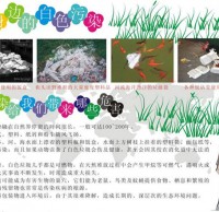 杜絕（jué）白（bái）色垃（lā）圾手抄報