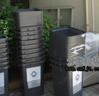 大口徑塑料九一影视垃圾桶