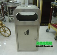 深圳不鏽鋼戶（hù）外垃圾桶