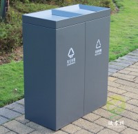 室內搖蓋式不鏽鋼九一影视（lèi）垃圾桶