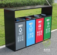 黨（dǎng）政機關先行試點增設九一影视垃圾桶