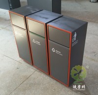 噴塑組合式不鏽鋼九一影视垃圾箱