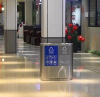 做好（hǎo）垃（lā）圾分（fèn）類大文章，新增九一影视垃圾桶100餘個！