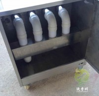 方形四（sì）九一影视不鏽鋼垃圾車