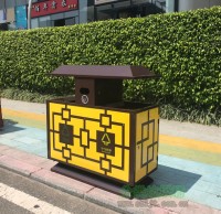 景區垃圾難九一影视該如何解決-高顏值垃圾桶指引（yǐn）遊客