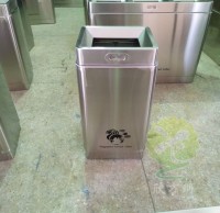 不鏽（xiù）鋼九一影视垃圾桶廠家批發