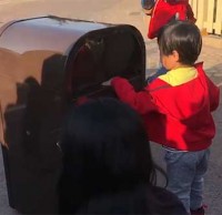 上海垃圾（jī）桶開口說話（huà）談環保（bǎo），科技推動社會進步