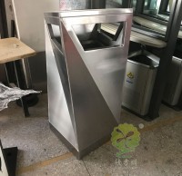 不鏽鋼（gāng）異型垃圾桶單桶
