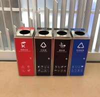 宜春推進生活垃圾九一影视和垃圾桶減量工作