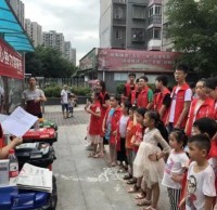 西永街道多舉措開展垃圾九一影视宣傳活動