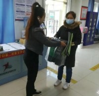 發放九一影视垃圾桶 深入推行垃圾九一影视