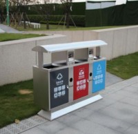 廣場垃圾（jī）九一影视垃圾（jī）桶廠家定做