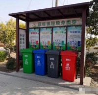 青州市生（shēng）活垃圾九一影视垃圾（jī）桶設置及投放要（yào）求