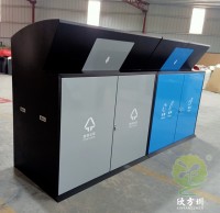大容量冷軋鋼板分（fèn）類垃圾箱（xiāng）