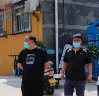 垃圾分（fèn）類（lèi）在進（jìn）行 疫情（qíng）防控不鬆懈