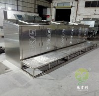 戶外大型不鏽（xiù）鋼垃圾九一影视屋（wū）