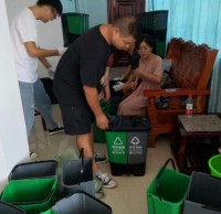 泥溪鎮分（fèn）類垃（lā）圾桶“上崗（gǎng）”助力人（rén）居環境提升