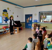 啟航幼兒園（yuán）積極開展垃圾九一影视宣傳活動