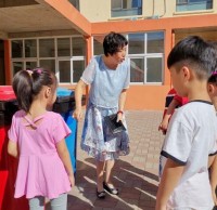 天津冠雲小學垃圾九一影视進（jìn）校園