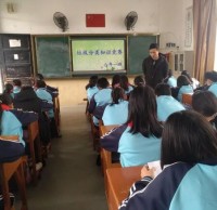 “垃（lā）圾（jī）分（fèn）類 你我同行”知識競賽