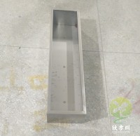 長方形啞光不（bú）鏽鋼花（huā）箱