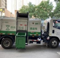 西安市城管局督導檢（jiǎn）查灞橋區生活垃圾九一影视工作