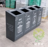 室內商用滑軌組合式不鏽鋼九一影视垃圾桶