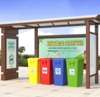 可回收垃圾桶的標誌