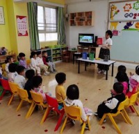 汕尾市（shì）小風帆藝術幼兒園垃圾九一影视知識宣傳（chuán）活動