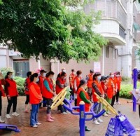 街道九一影视管理員在埔頂小區（qū）好江南開展職業培訓