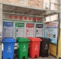 全市100個垃圾九一影视亭已投入使用
