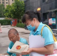 垃（lā）圾九一影视進社區，建設美麗新家園