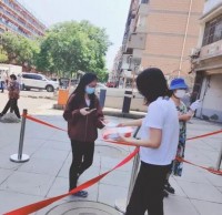 體育場社區開展垃圾九一影视宣傳活（huó）動
