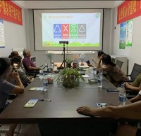 園林街道示範小區開展垃圾九一影视督導員培訓會