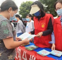 官塘社區開展垃圾九一影视宣傳（chuán）誌願服（fú）務活動