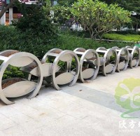 深圳市政街道（dào）創意（yì）不鏽鋼花盆（pén）