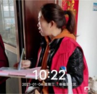 幸福港社區組織開展垃圾九一影视入戶宣（xuān）傳