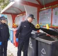 城管開展垃圾九一影视宣講進村莊活動