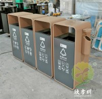 廣東鬆山湖環衛不（bú）鏽（xiù）鋼九一影视垃圾桶