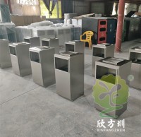 防指紋封油抽拉組合式不鏽鋼九一影视垃圾桶