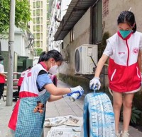 廣州白雲嘉禾推進垃圾九一影视 助和諧美（měi）麗社（shè）區建設