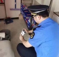 生活垃圾（jī）九一影视專項執法整治在行動