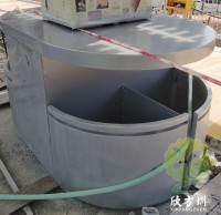 理工（gōng）大學噴粉圍柱兩九一影视不鏽鋼垃圾（jī）桶案例